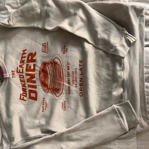 meow wolf, sweater, crewneck, perfect condition